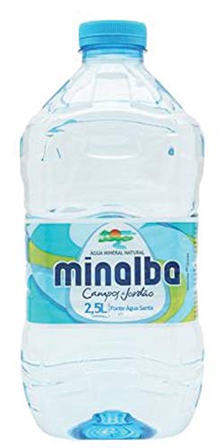 Água Mineral Minalba Sem Gás 2,5L