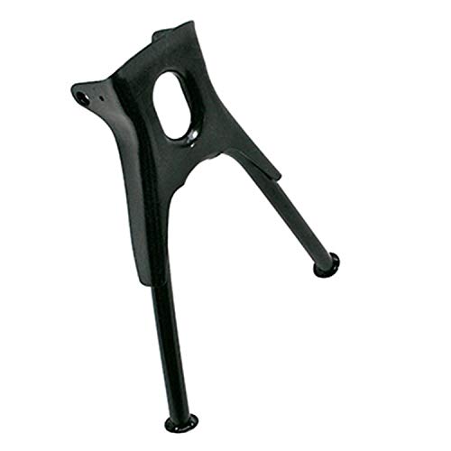 Bequille centrale adaptable MBK 51 noire pour réparer un support tordu