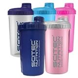 Spülmaschienenfest! Scitec Nutrition Shaker Mix Colours, 5 x 700 ml