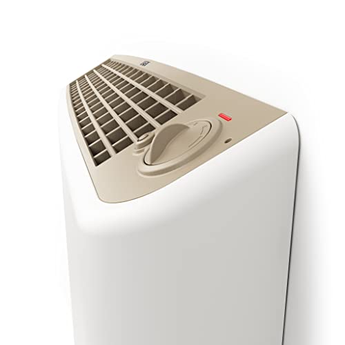 Envimax Plug-In Electric Panel Wall Heaters For Large Rooms, 1000 Watts, 24/7 Heating W/Safety Sensor Protection, Patented Quiet Fan-Less Design, Easy 2-Min Install, Indoor Space Heater, Made In Usa #TOP5