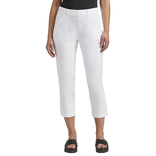 Jag Jeans Women's Petite Maddie Mid Rise Capri Pants