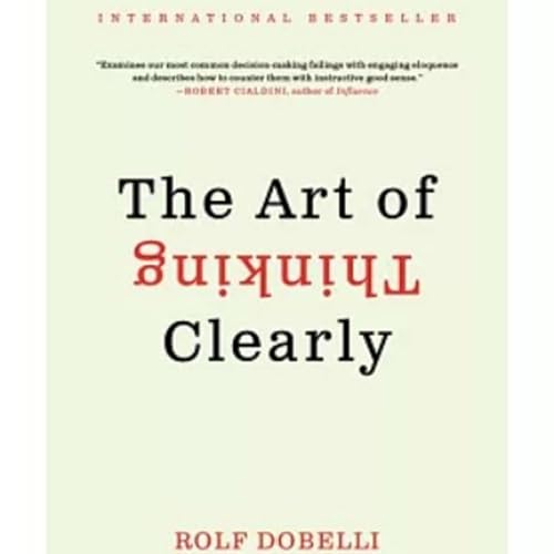 EP98 職場聰明人都在用的思維工具：拒絕盲從、清醒決策，《思考的藝術》精華拆解