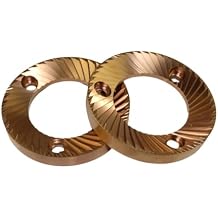 2Pcs 64mm Flat Burrs Coffee Grinder Accessory Espresso Grinding Manual Coffee Mill Burrs for DF64 DF64P DF64E DF64V E6P E37J