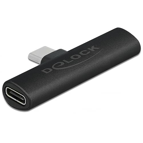 Delock Adapter USB Type-C™ zu 2 x USB Type-C™ PD schwarz