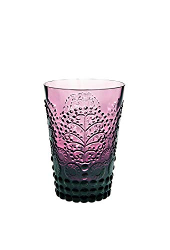 Set de 6 vasos Vista Alegre Casa Alegre Tree Amatista