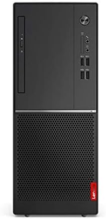 Lenovo V55T-15API (11CC0009UK) Tower Desktop PC (Black) (AMD Ryzen 5 3400G, 8GB RAM, 256GB SSD, Windows 10 Pro)