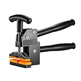 Pinze per piastrelle in vetro, per piastrelle in ceramica, marmo, quarzo e microcristalline, tagliapiastrelle manuale resistente con meccanismo a pressione regolabile (arancione)