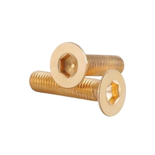 KIZUNA Tools 2��-50�� DIN7991 M2 M2.5 M3 M4 M5 M6 M8 M10 �^�J �t���b�g�Z�p�Z�p�\�P�b�g�M���l�W(X 10mm,M3 20PCS)