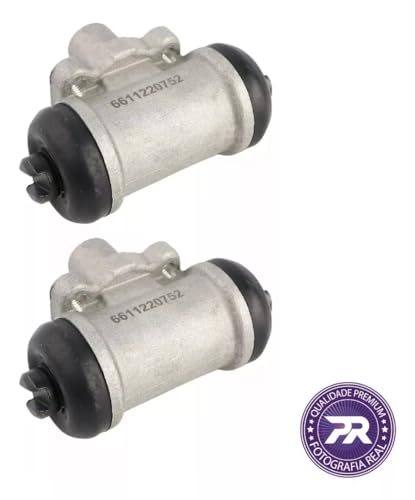 Par de Cilindro de Roda Burrinho de Freio Traseiro Frontier 4X2, 4X4 Com Motor 2.3 16V 2017, 2018, 2