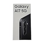 Samsung Galaxy A17 5G 17 cm [6.7] Dual SIM ibrida Android 15 USB tipo-C 4 GB 128 GB 5000 mAh Nero (Galaxy A17 5G A176 Dual Sim - 4GB RAM 128GB - Black - 128 - GB - Warranty: 12M)