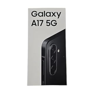 Samsung Galaxy A17 5G 17 cm [6.7] Dual SIM ibrida Android 15 USB tipo-C 4 GB 128 GB 5000 mAh Nero (Galaxy A17 5G A176 Dual Sim - 4GB RAM 128GB - Black - 128 - GB - Warranty: 12M)