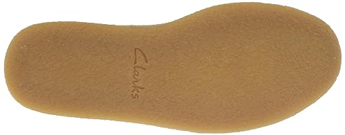 Image of Clarks Mens Oakpark Low Tan Leather Boat Shoe