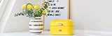 Wesco 235 001 Mini Grandy chlebak 17 x 18 x 12 cm (dł./szer./wys.) biały