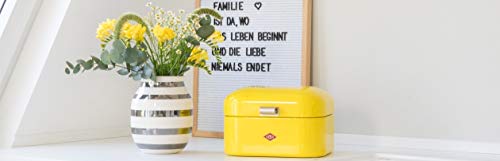 WESCO Porta Oggetti, Metallo, Rosso, Standard