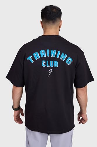 Image of FUAARK Training Club Oversized Sports and Gym T-Shirt for Men