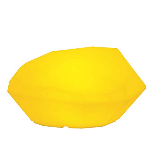 BLAIS Lámpara de Piedra Creativa LED para Exteriores, Colorida, Exterior, Impermeable, para césped, Paisaje, farola, Control Remoto, jardín Europeo, Patio, lámpara de Tierra para Camino