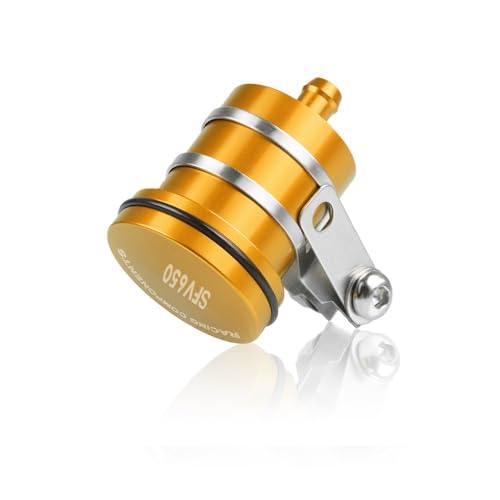 Ölbehälter Fluid Cap Für Sv650 / S Sv650 Sv650s SFV650 1999-2016 2000 2001 2002 2003 Motorrad Bremsflüssigkeitsbehälter Kupplungsbehälter Ölbecher