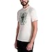 Karl Lagerfeld Paris Men's Sportswear T-Shirt, White, Medium