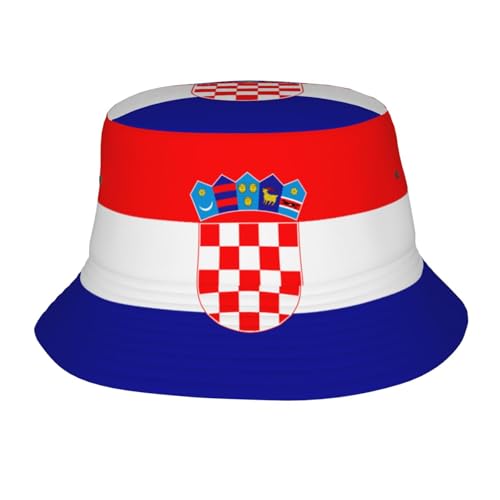 Sombrero Bucket con bandera para sol unisex miniatura 1