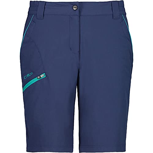 CMP Damen Hosen Kurze, Blue, D38, 30T6606