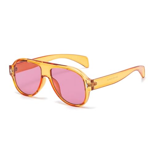 Lunettes de soleil rondes rétro grand format idéales pour conduire en terrasse