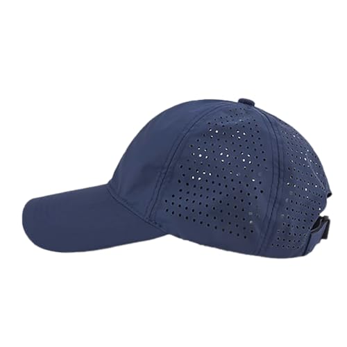 Image of Gelante Men Women Waterproof Quick Dry Baseball Cap Run Hats Mesh Lightweight for Outdoor Sports