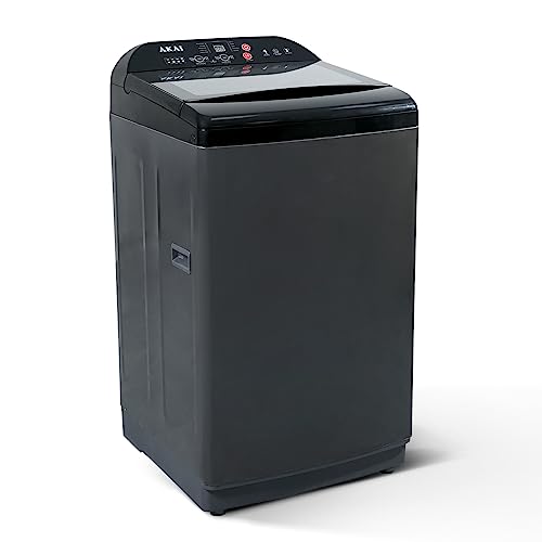 Image of Akai 8 Kg Fully-Automatic Top Loading Washing Machine (AKFA-80DBGR)