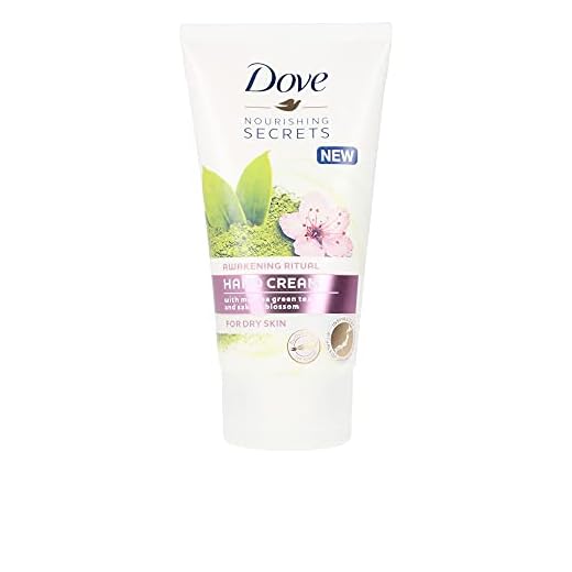 DOVE HAND CREAM AWAKENING, WHITE