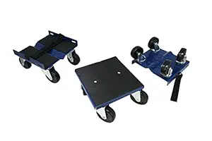 Shepherd Hardware 9298 Snowmobile Dolly Set, 1000-lb Load Capacity