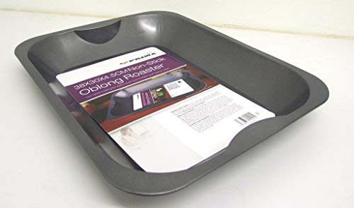 Non Stick Large DEEP Oblong Roast Roasting PAN Tray TIN