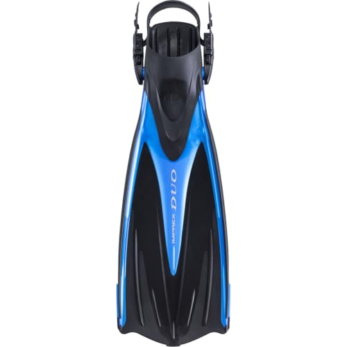 Aletas de buceo Tusa SF-0102 Imprex Duo para mayor propulsión sin fatiga muscular