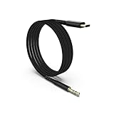 【Amplia compatibilidad】Este conector USB C o 3,5 mm es adecuado para dispositivos de tipo C sin puerto de 3,5 mm, como for Huawei P40 / P30 / P30 Pro / P20 / P20 Pro Mate 20 / Mate 20 Pro / Mate 10 / Mate 10 Pro,for Pixel 4 3 2 XL,for Xiaomi 9 8,for iPad Pro (no admite control de volumen) for One plus,for HTC,for Black shark,for Sony y más dispositivos USB C.