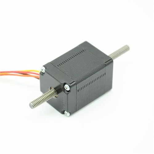 Moteur pas à pas non captif NEMA11 80 mN.m avec vis mère Tr5x2 de 87mm