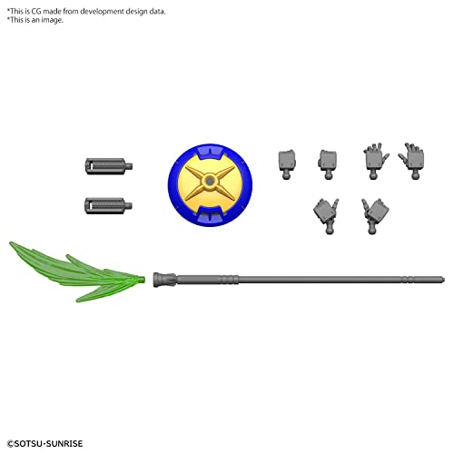 Bandai Hobby - HG 1/144 Shenlong Gundam,Black,Small