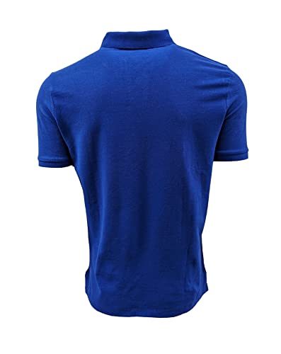 Image of POLO RALPH LAUREN Mens Classic Fit Mesh Polo Shirt (Large, Royal Blue (Light Blue Pony))