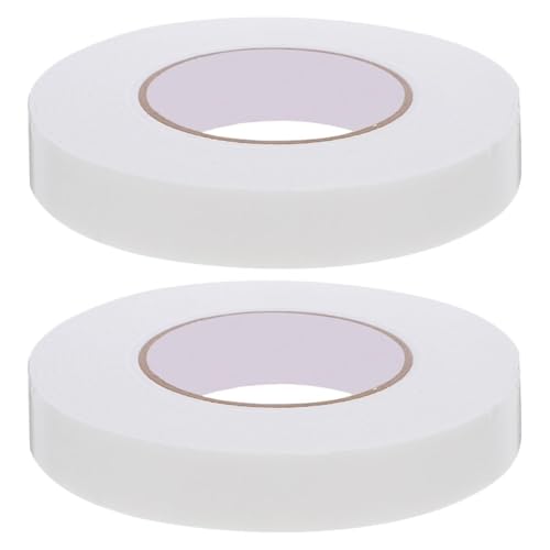 GALPADA 2 Rolls Double Sided Foam Tape Sticky Mounting Adhesive Tape for Crafts and Picture Framing for DIY Heavy Duty Industrial Use
