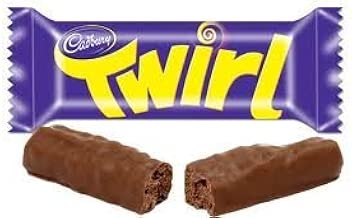 Amazon Com 4 Bar Of Twirl Milk Chocolate Fingers Made In Uk