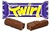 4 bar of Twirl (Milk Chocolate Fingers), Made in Uk