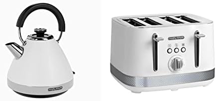 Morphy Richards 100133 Venture Pyramid Kettle Red