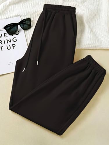 Image of dockstreet Women Jogger Sweatpants || Unisex Designs || Stretchable and Sturdy Fabric || Breathable Cotton with Elastane