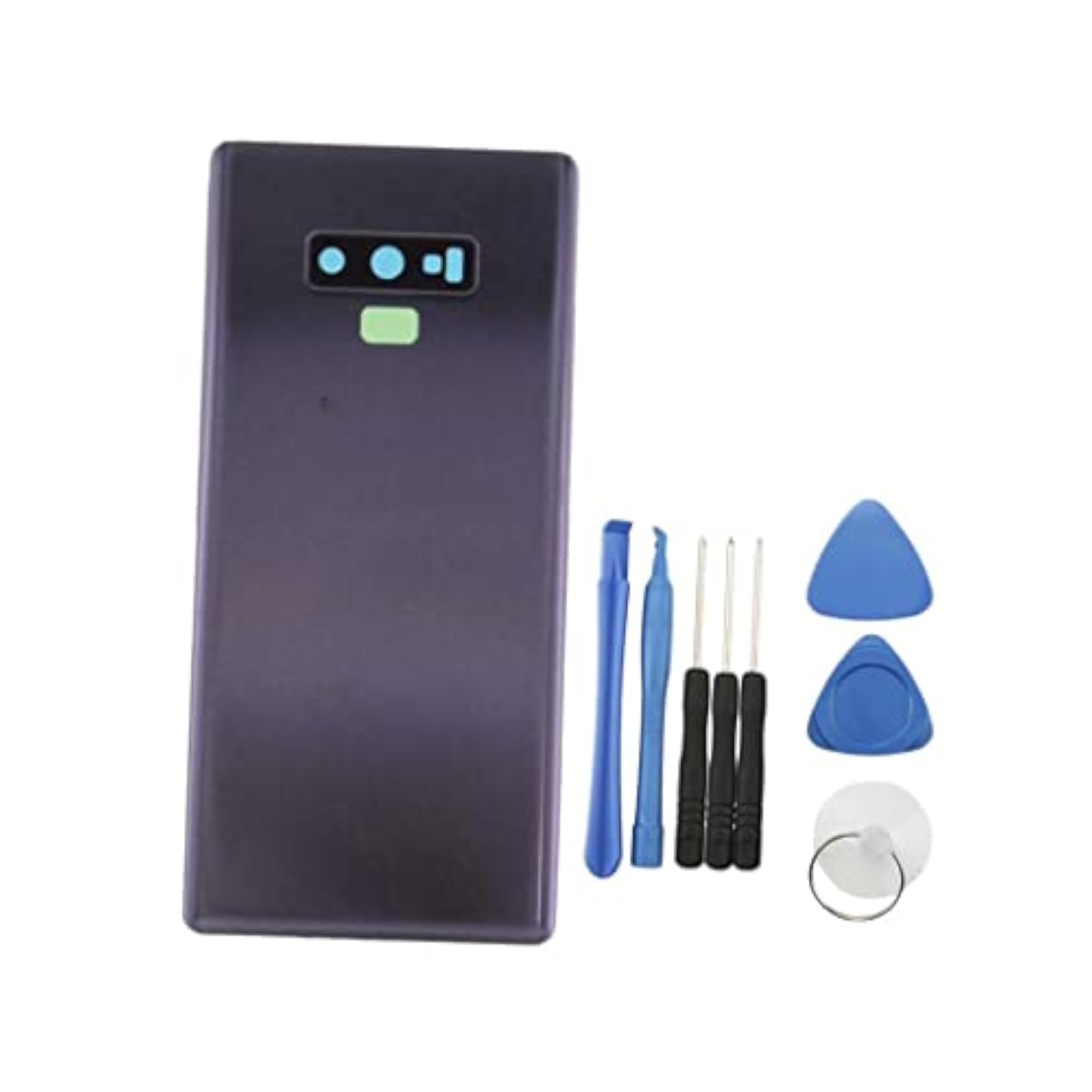 Back Door Glass Cover Battery Housing for Galaxy Note 9, Purple