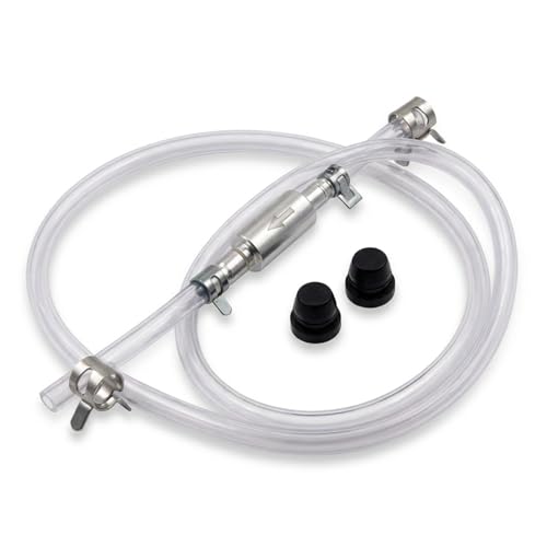 VEOIRXU Kit Strumenti Spurgo Freni e Frizioni per Moto e Auto con Tubo e Valvola Unidirezionale