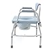 AireMed Bariatric Commode with Drop Arm & Extra Commode Bucket & Lid Set, Height Adjustable 3 in 1 Bedside Commode, Raised Toilet Seat & Toilet Safety Rail, Extra-Wide Heavy Duty, Holds up to 500lbs