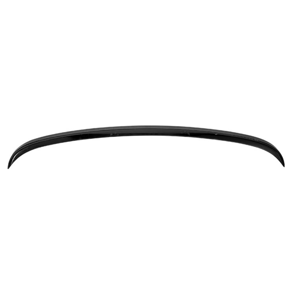 Alerón Trasero para Serie 5 E60 P Estilo 2004-2010 Negro Brillante Plástico ABS Tuning Deportivo Aerodinámico Fácil instalación Diseño Exclusivo AUTOVISION