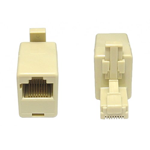 rhinocables - RJ45 Crossover Adapter| Cat5e Ethernet Adapter for Network Conversion | Seamless Connectivity with Cat 5 Connectors | Ideal for changing standard ethernet to direct link crossover
