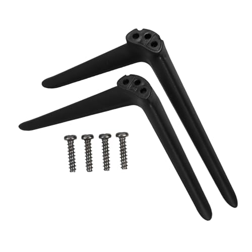 1 per Tv con Gambe Regolabili Base per Tv da e Compatibile con Diverse Marche Televisori