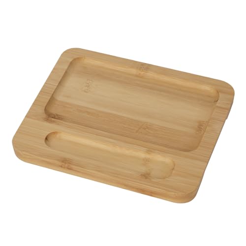 New Butter Tray with Lid Cheese and Dessert Serving Platter Bread Board for Kitchen Storage and Elegant Presentation (Log color (tray only))