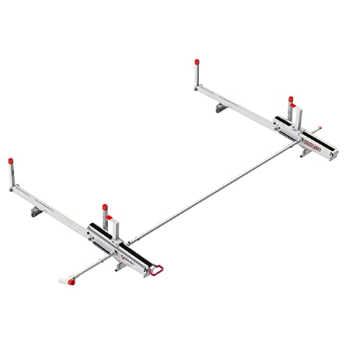 Weather Guard EZGLIDE2&trade; Drop-Down Ladder Rack, Extended, Mid/High-Roof, Model 2291-3-01