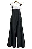 2020 MAGIMODAC NEU DESIGN DAMEN LATZHOSE OVERALLS, unifarbig, casual-optik