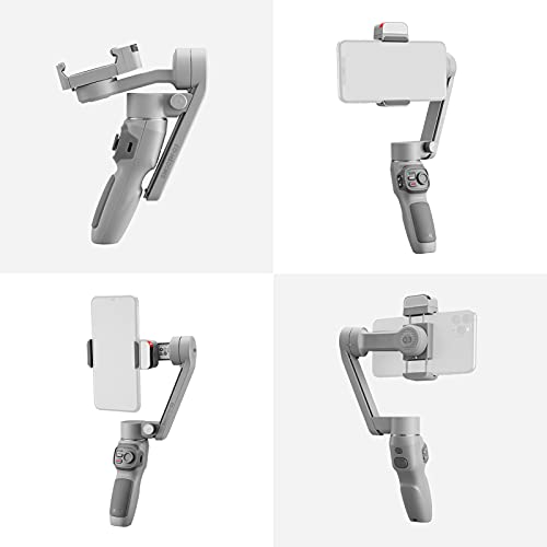 Moochy SMOOTH-Q3 Handheld 3-Axis Smartphone Gimbal Estabilizador Telefone portátil Vlog Gimbal máx.